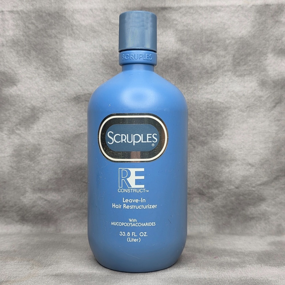 Scruples RE Construct Leave-In Hair Restructurizer 33.8 fl oz New‎ Old Stock